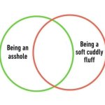 Being an Asshole / Being a soft cuddle fluff