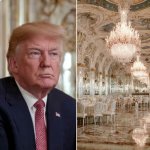 Trumps ballroom budget