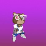 Kanye Bear Gangnam Style GIF Template