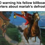 The british are coming with text box