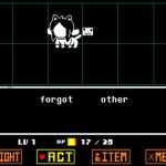 X forgot their other y