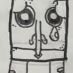 Doodlebob sad