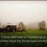 Stonehenge daylight savings time meme