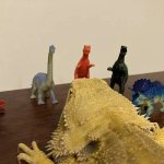 plastic dinosaurs