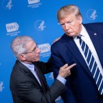 Fauci Yelling at Trump