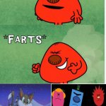 Mr rude farts | A REALLY WARM FEELING; MR.RUDE! | image tagged in mr rude farts | made w/ Imgflip meme maker