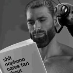 Shit nophono cares fan about GIF Template