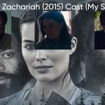 Z for Zachariah (2015) Cast (My Style)