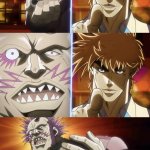 Jojo Your Next Line Is Three-Panel