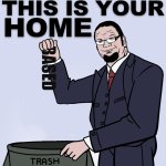 Penn this is your home now