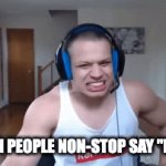 Does this happen to anyone else? | ME WHEN PEOPLE NON-STOP SAY "LOWKEY" | image tagged in gifs,memes,funny,scream,lowkey | made w/ Imgflip video-to-gif maker