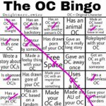 The OC bingo | image tagged in the oc bingo | made w/ Imgflip meme maker