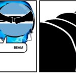 Botswana fire the laser