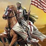 Trump Crusader meme