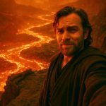 Obi Wan high ground selfie