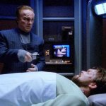 Star Trek Next Gen Dr. Berel & Riker