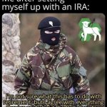 How does this have to do with retirement? meme