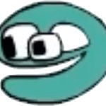 Lowercase E looking sideways