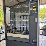 Empty vendor machine template