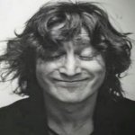 John Lennon holding back laughter meme