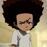 Huey Freeman disgusted
