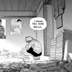 I wanna feel some balls