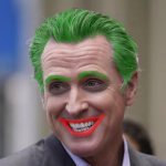 Gavin Newsom Joker