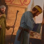 King David and Nathan the prophet