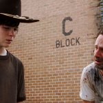 Rick and Carl Walking Dead original