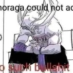 Mahoraga Could Not Adapt To Such Bullshit