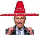 Chuck Schumer Maga Sombrero