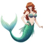 mermaid fujiko