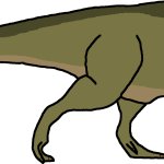 Male Acrocanthosaurus (Paleoverse + EOIverse)