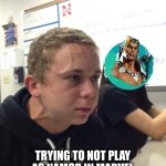 No Namor November | NAMOR PLAYERS; TRYING TO NOT PLAY AS NAMOR IN MARVEL RIVALS ON NO NAMOR NOVEMBER | image tagged in memes,funny,video games,marvel rivals,marvel,namor | made w/ Imgflip meme maker