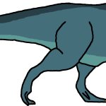 Female Acrocanthosaurus (Paleoverse + EOIverse)