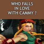 who falls in love with cammy ?