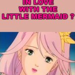 who falls in love with the little mermaid ?