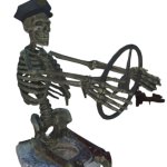 Skeleton Bus Driver