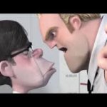 He is getting mugged template