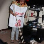 Chinese Chopstick Cat