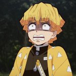 Zenitsu is scared