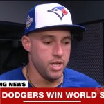 Cheatin’ George Springer