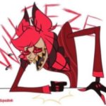 Alastor Wheezing template