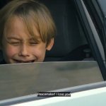 I love you peacemaker