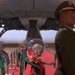 Mars attacks GIF Template