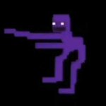 Purple Guy dancing