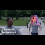 Blu sorry GIF Template