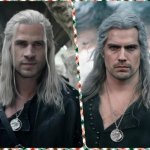 witcher comparison
