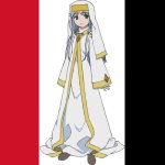 Index flag | image tagged in aaa flag,toaru,index,anime,a certain magical index | made w/ Imgflip meme maker
