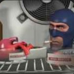 Spy from meet the medic